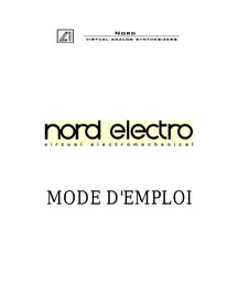 NORD ELECTRO CLAVIA