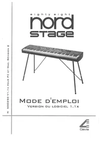 NORD STAGE EX CLAVIA