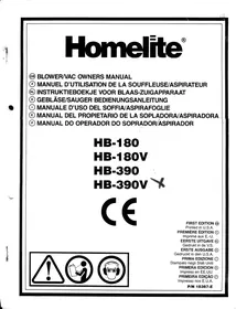 HB-390 HOMELITE