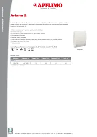 ARIANE 2 APPLIMO