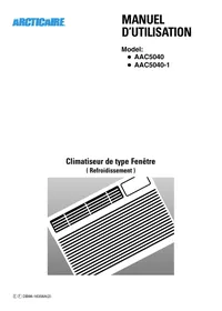 ARCTICAIRE AAC5040-1 DANBY
