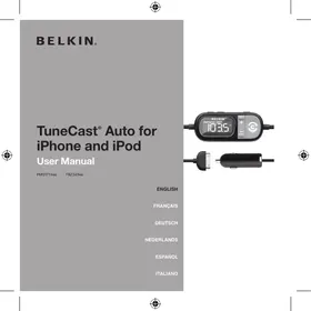 TUNECAST AUTO FOR IPHONE AND IPOD BELKIN