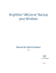 BRIGHTSTOR ARCSERVE BACKUP IOMEGA