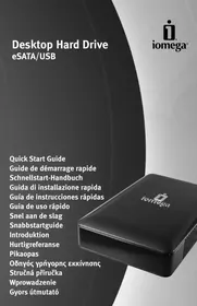 IOMEGA DESKTOP USB - Disco duro externo