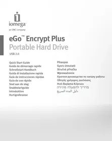 EGO ENCRYPT PLUS IOMEGA