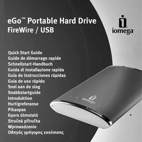 EGO PORTABLE USB IOMEGA