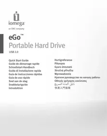 IOMEGA EGO USB 2.0 - Disco duro externo