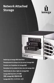 IOMEGA NETWORK ATTACHED STORAGE - Netzwerkspeicher