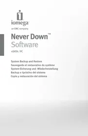 IOMEGA NEVER DOWN ESATA - Externe Festplatte