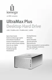 IOMEGA ULTRAMAX PLUS FIREWIRE 400 - Externe Festplatte