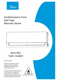 MIDEA MSAGGBU-12HRDN8 - Condizionatore