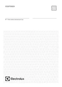 EGS75362X ELECTROLUX