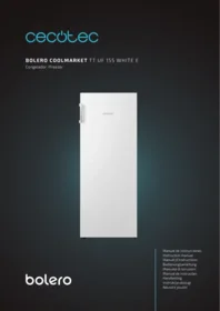 CECOTEC Bolero Coolmarket Uf 155 E - Refrigerator