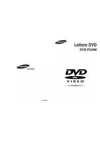 DVD-P249M SAMSUNG