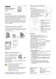 Antenna top2 RC-GPS THEBEN