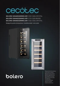 CECOTEC Bolero Grandsommelier 1550 Coolcrystal - Lednička