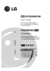 LG GR-L209GVQA - Frigorifero