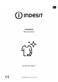 INDESIT IM 962 MY TIME IT - Lavatrice