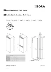 Cool Combi XL C194KG BORA