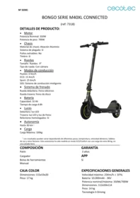 Bongo M40 Connected CECOTEC