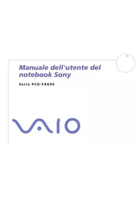 Vaio PCG-FX604 SONY