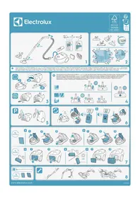 ELECTROLUX Clean 600 EB61C1G3I1 - Aspirapolvere