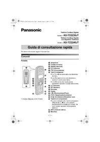 KX-TCD230 PANASONIC