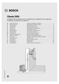 Climate 2000 CL2000UW35E BOSCH