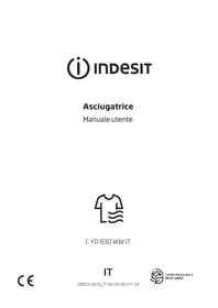 INDESIT C YD 83D WW IT - Asciugatrice