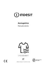 INDESIT C YD 103D WW IT - Asciugatrice
