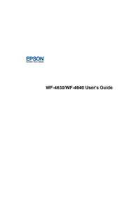 WorkForce WF-4630DWF EPSON
