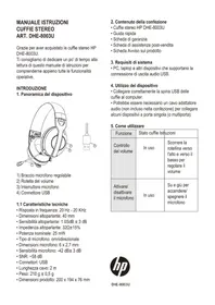 DHE-8003U HP