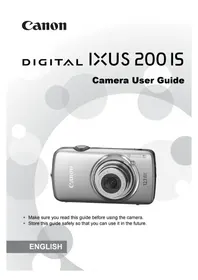 IXUS 200 IS CANON