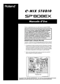SP-808EX ROLAND