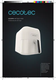 CECOTEC Cecofry Antique 5000 - Fritadeira