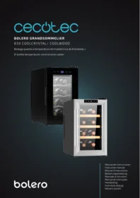 CECOTEC Bolero Grandsommelier 830 Coolcrystal - Refrigerador