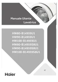 HAIER HW100BP14959SEIT - Lavatrice
