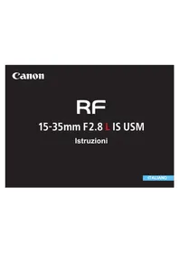 RF 15-35mm F2.8 L IS USM CANON