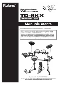 V-Drums TD-6SX ROLAND
