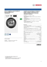 WAN28229IT BOSCH
