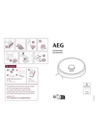AEG AR71UW2DG - Aspirateur robot