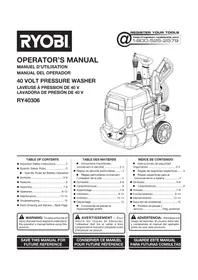 RY40306 RYOBI