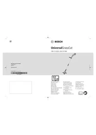 UniversalGrassCut 18V-26-500 BOSCH