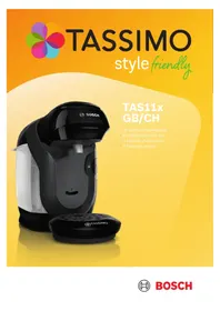 Tassimo Style TAS117E BOSCH