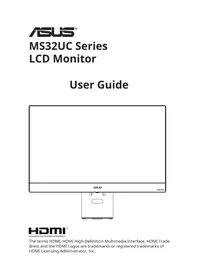 ASUS ZenScreen MS32UC - Monitor