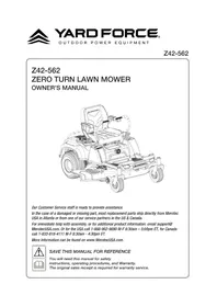 Z42-562 Yard Force
