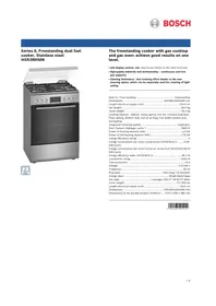 BOSCH HXR390I50K - Cuisinière