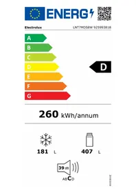 LNT7MD58W ELECTROLUX