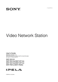 SONY SNT-RS1U - Non catégorisé