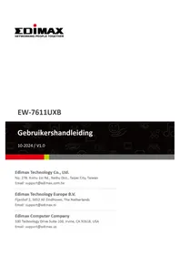 EW-7611UXB Edimax